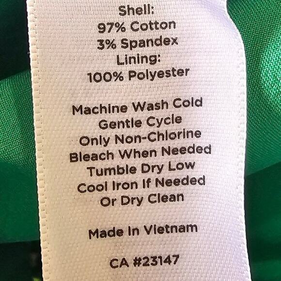 Talbots Floral Pencil Skirt Size 8P NWOT - Picture 7 of 7